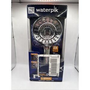 Waterpik Magnet Assist DualDock 8-Spray Handheld Shower Head - New In Box (NIB)